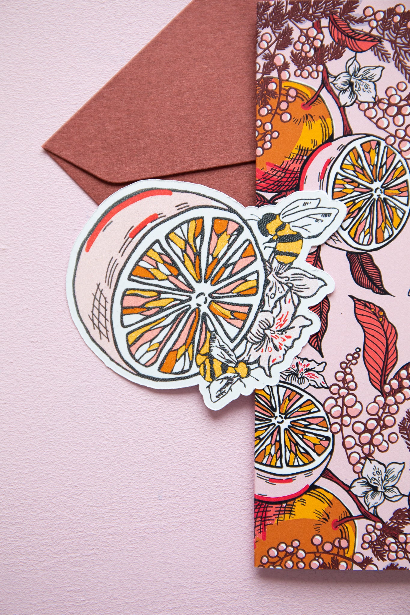 Just a little note to say, A6 card set