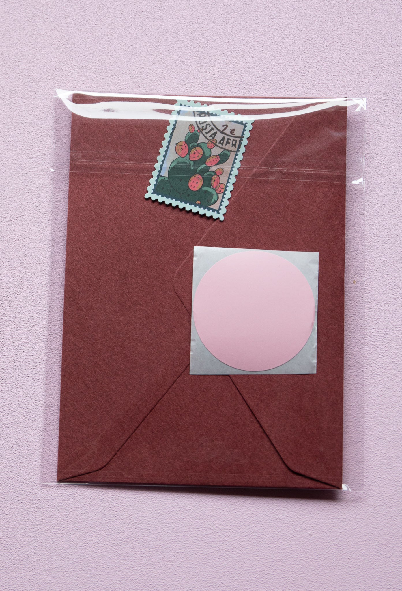 Swimming pool A6 folded card, set