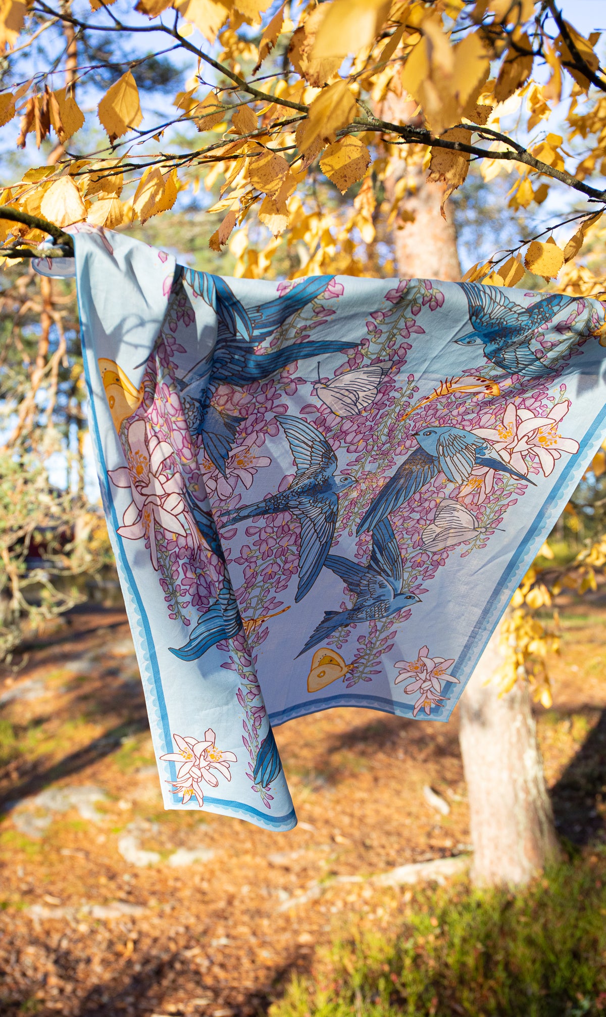 Swift bandana BIG 70x70 cm
