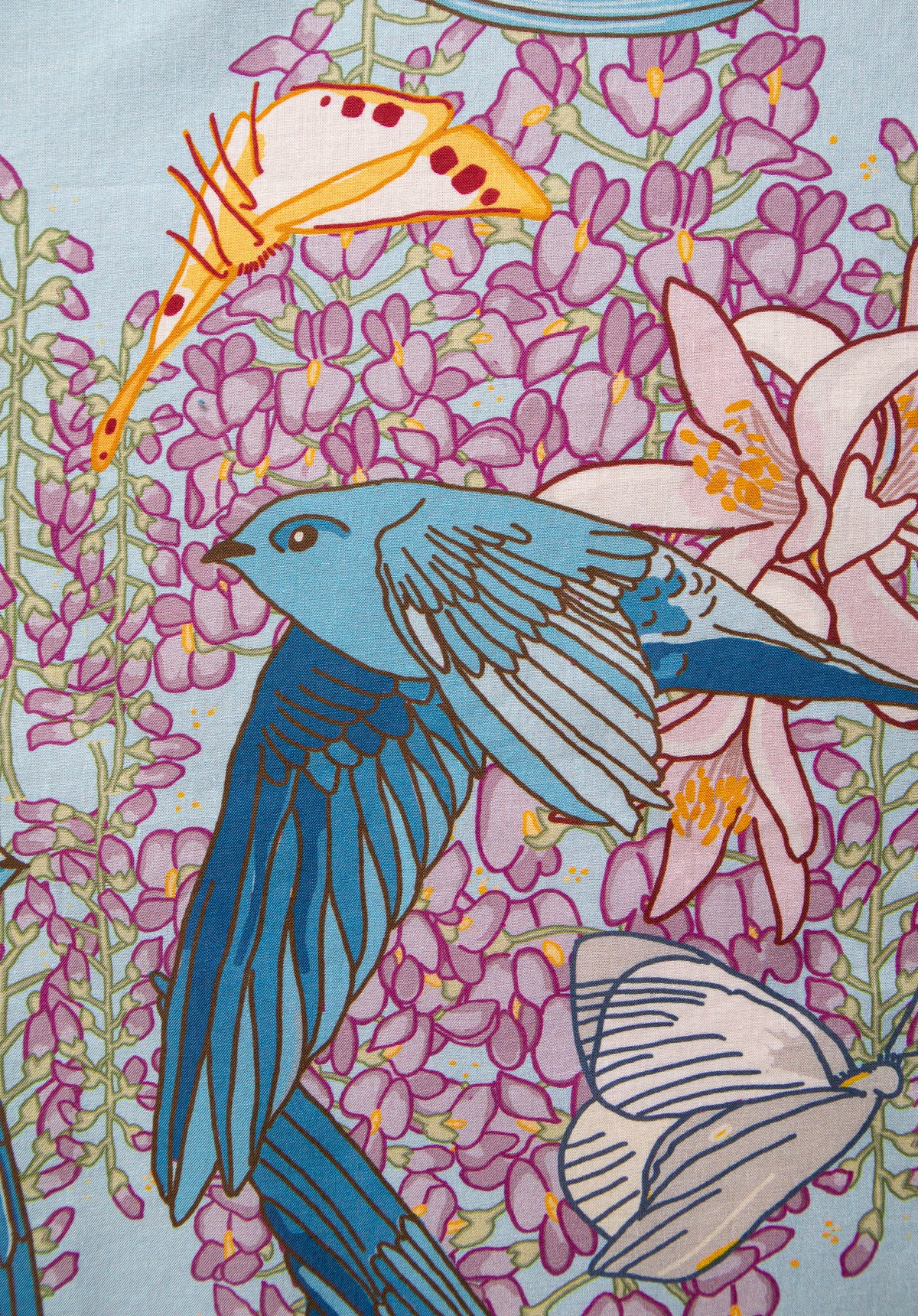 Swifts bandana, normal size 60x60 cm